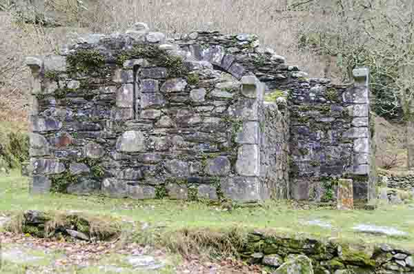 148 - Irlanda - Glendalough - iglesia Reefert